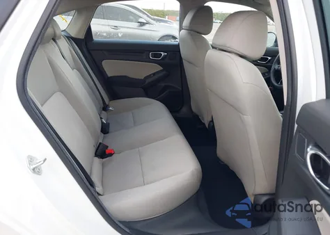 2024 Honda Civic Lx из США, поврежденный, VIN 2HGFE2F20RH583728